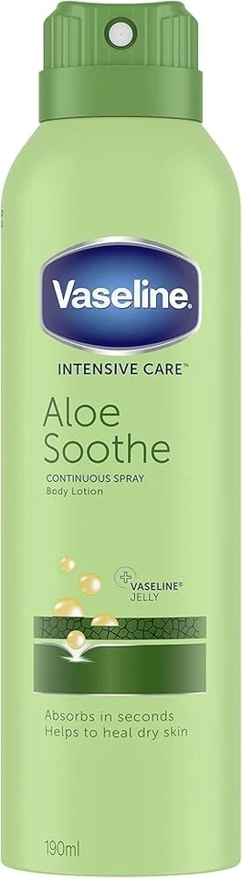 Vaseline Spray Soothe Aloe Vera - Photo 1/1