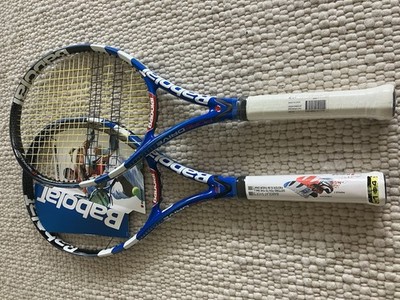 1x Tennisschläger Babolat Pure Drive GT ( give a price offer) 300g L1 Neu