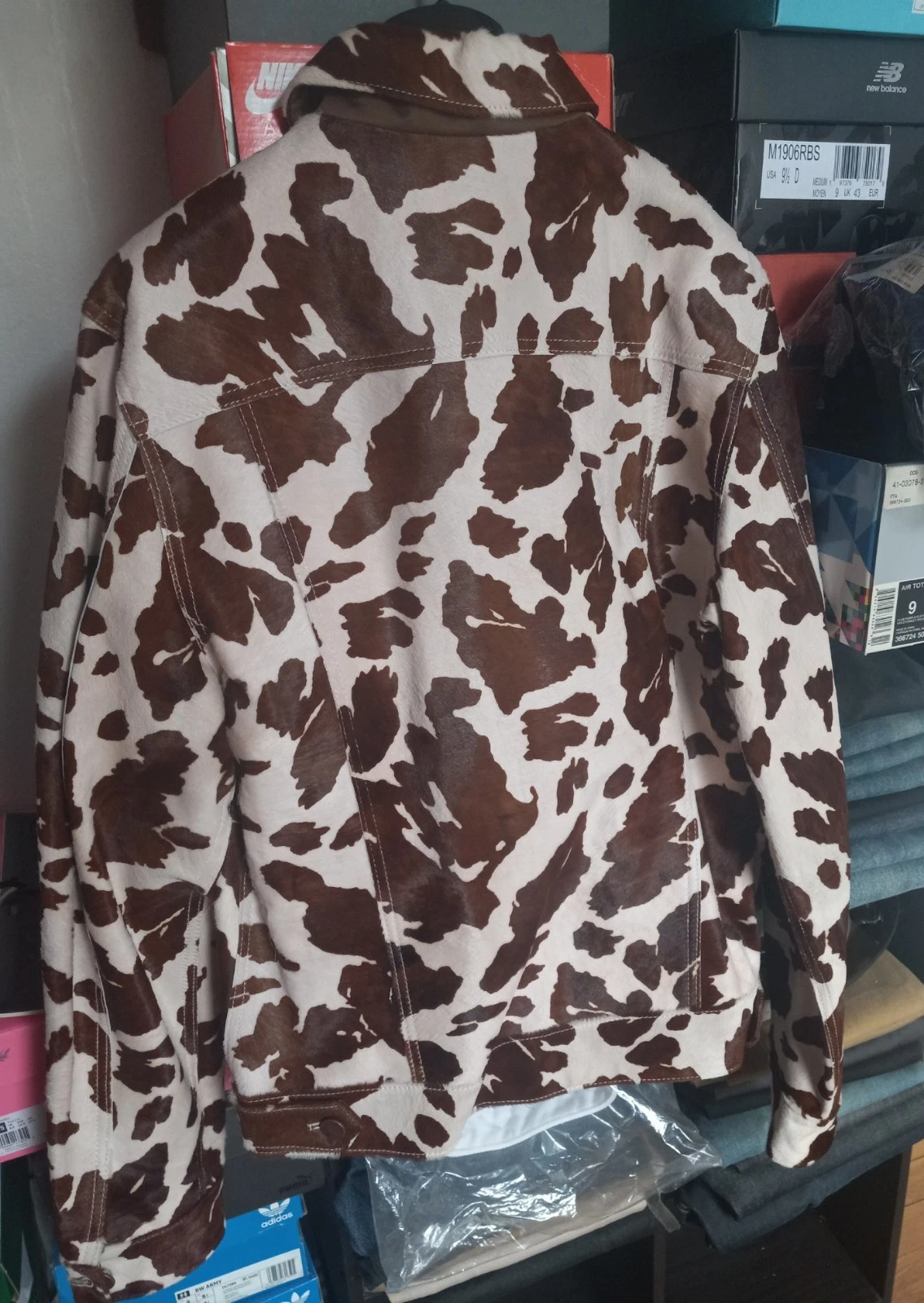 Monfrere Dean Cowhide Retail $1,398 Size Small Zara Todd Snyder J Crew RL - product detail image 10