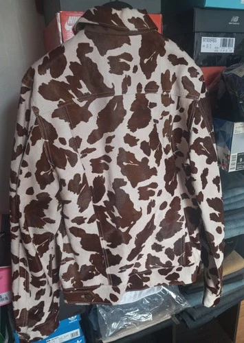 Monfrere Dean Cowhide Retail $1,398 Size Small Zara Todd Snyder J Crew RL image 10