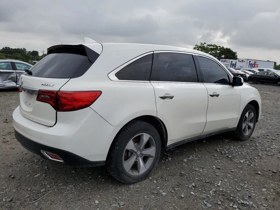 2015 Acura MDX Alternator OEM Used 159K Miles 311005J6A01 2632472 - Image 3 of 4