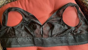 Wacoal 810340 Net Effect Soft Cup Bra, Lace Wire Free, STRETCH UP TO D CUP!
