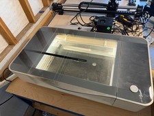 Glowforge Plus Laser Cutter Engraver Tested Working WiFi CNC