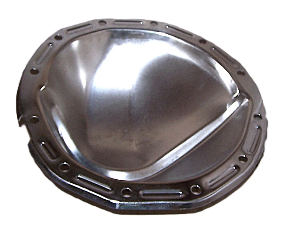 Chevy GM 12 Bolt 8 7/8" Car Rear Chrome 12 Bolt Rear End Cover - Image 2 of 3