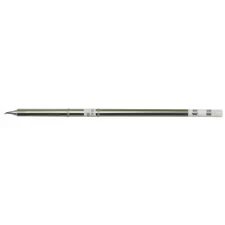 Hakko T15-Js02 Soldering Tip, Bent Conical, 0.2Mm X 1.6Mm X 7.9Mm, For Use With