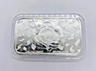 1 oz .999 fine silver bar RARE LIMITED EDITION Castronomics Time is Money