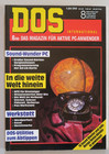 Zeitschrift Computer DOS International Magazin PC 8/90 August 1990