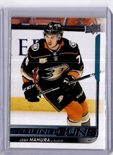 Josh Mahura Young Guns #514 2018-19 SP Authentic Upper Deck Update  [H018]