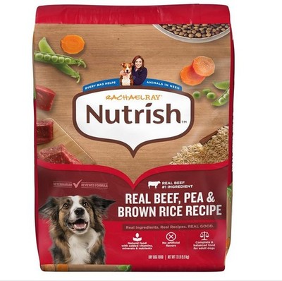 Nutrish Rachael Ray Adult Dry Dog Food 13 lb. Bag