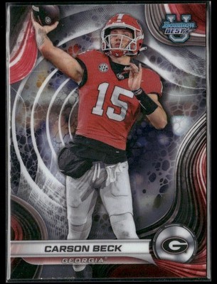 Carson Beck 2024 Bowman University Best Georgia Bulldogs