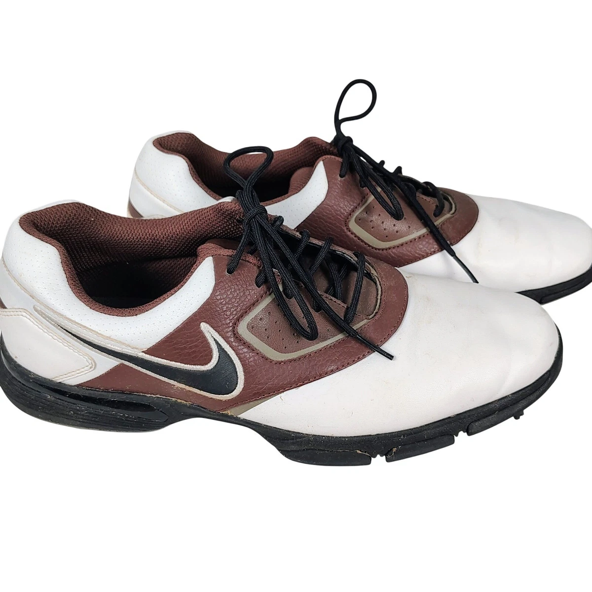 Nike Brown Golf Shoes for Men for sale | eBay display picture 1