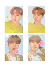 Stray Kids x Nacific - Blooming with SKZ Double Sided Photocard Changbin & Han 
