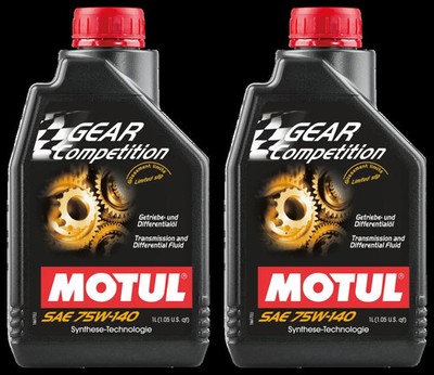 2l Motul Gear Competition 75W-140 Getriebeöl