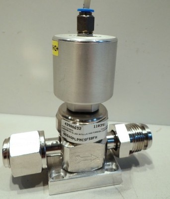 Parker Veriflo High Flow-Membranventil 955AOPLPNCSFS8FM