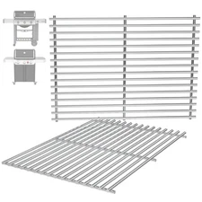 66802 18.75" Grill Grates for Weber GS4 Genesis II 300 Series E-310 E-315