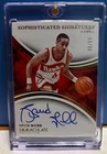 2025 Panini Spud Webb Base Autographs - Silver (Raw)