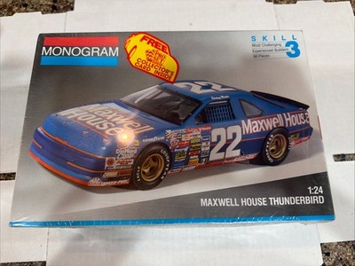 MONOGRAM MAXWELL HOUSE THUNDERBIRD FACTORY SEALED KIT!!! CIRCA 1991! VMCP!