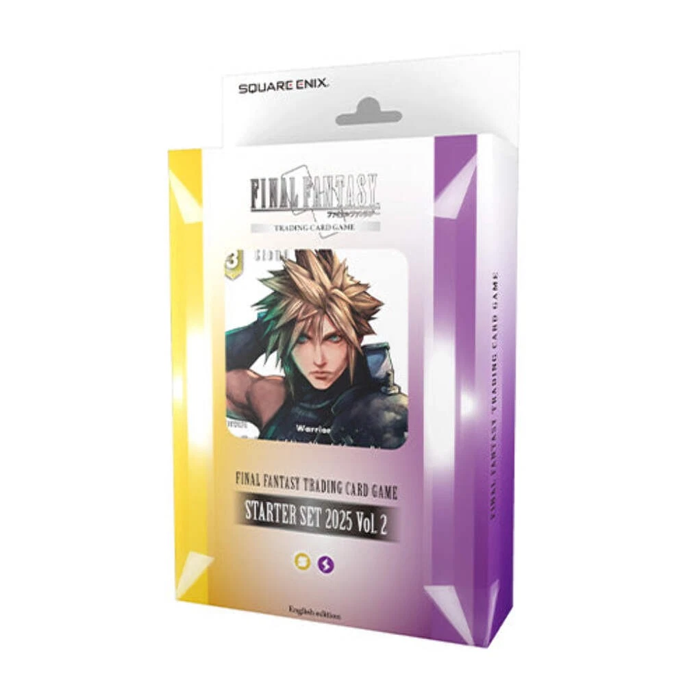 Запечатанная коллекционная карточная игра Final Fantasy TCG
