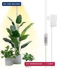 Plant Grow Light, 72 LEDs Full Spectrum Grow Lights for Indoor Plants,Large