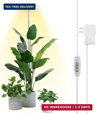 LBW Plant Grow Light, 72 LEDs Full Spectrum Grow Lights for Indoor Plants,Large 