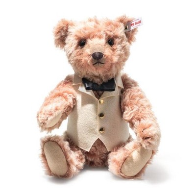 Steiff 005824 Mark Twain Teddybär Jointed Mohair Limited Edition