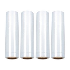 Wrap film 4 rolls/pc 45cm 457m 1.5 silk 4 times stretching