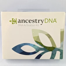 AncestryDNA Genetic Test Kit Complete DNA Test Kit New In Box NEW SEALED