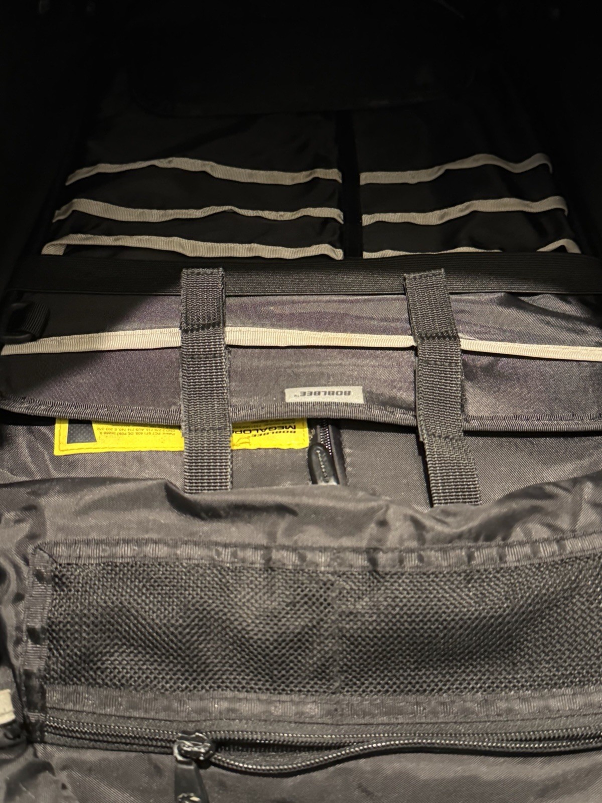 Boblbee Megalopolis Hard Shell Backpack - Black - image 16