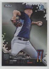 2019 Bowman Bowman Scouts' Top 100 Matthew Liberatore #BTP-77 0x1