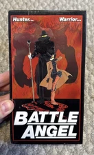 Battle Angel VHS 1993 VIZ ADV Films Brand New Sealed Japanese W English Subtitle