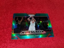 2022 PRIZM WNBA #2 JONQUEL JONES WIDESCREEN GREEN SP