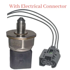 High Pressure Fuel Sensor & Electrical Connector Fits Audi Volkswagen 2005-2017