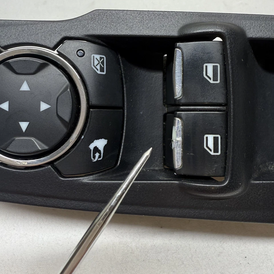 2015-2019 LLINCOLN MKC ЛЕВЫЙ ПЕРЕДНИЙ ВОДИТЕЛЬ выключатель стекла OEM DP5T 14540 BBW - Изображение 4 из 4