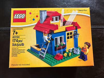 Lego pencil pot 40154 new arrivals