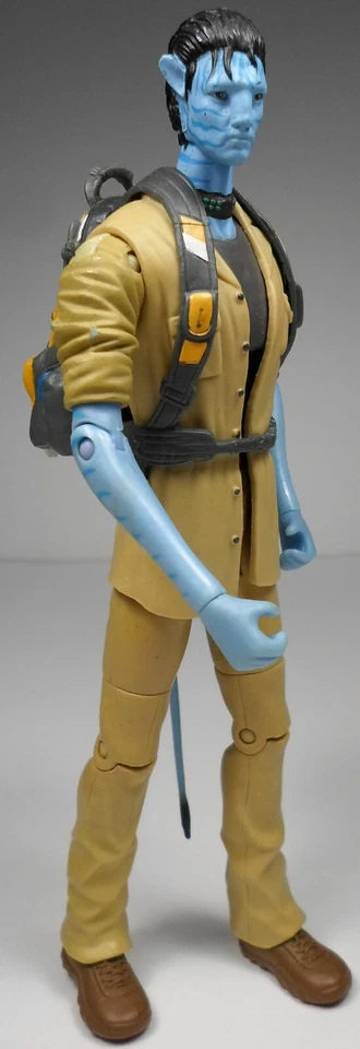 MOVIE MASTERS 2009 AVATAR JAKE SULLY RDA UBISOFT COLLECTORS EDITION 7" FIGURE - Image 4 of 4