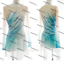 05.The new ice figure skating dress is available in custom sizes