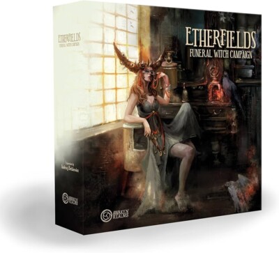 Etherfields: Funeral Witch Campaign -  New & Factory Sealed