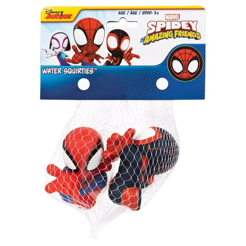 Marvel Spidey Amazing Friends Water Squirties Piscina Juguete Spider-Man Spinmaster Nuevo - Imagen 4 de 4