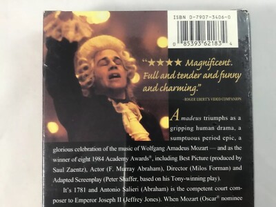 Amadeus VHS 1997 | eBay
