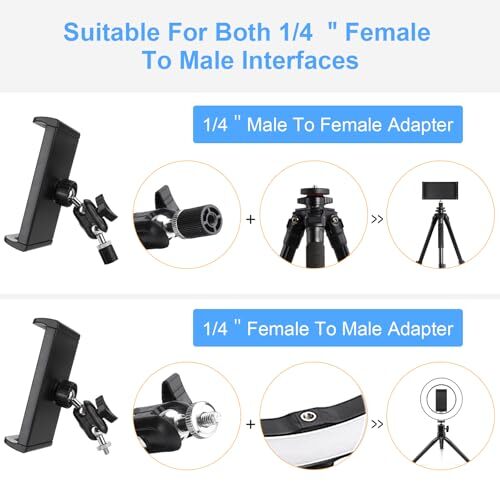 Dedicated Heavy Duty Music - Mic Stand Mount Tablet Holder for iPad Mini 2019 (sku 50579)