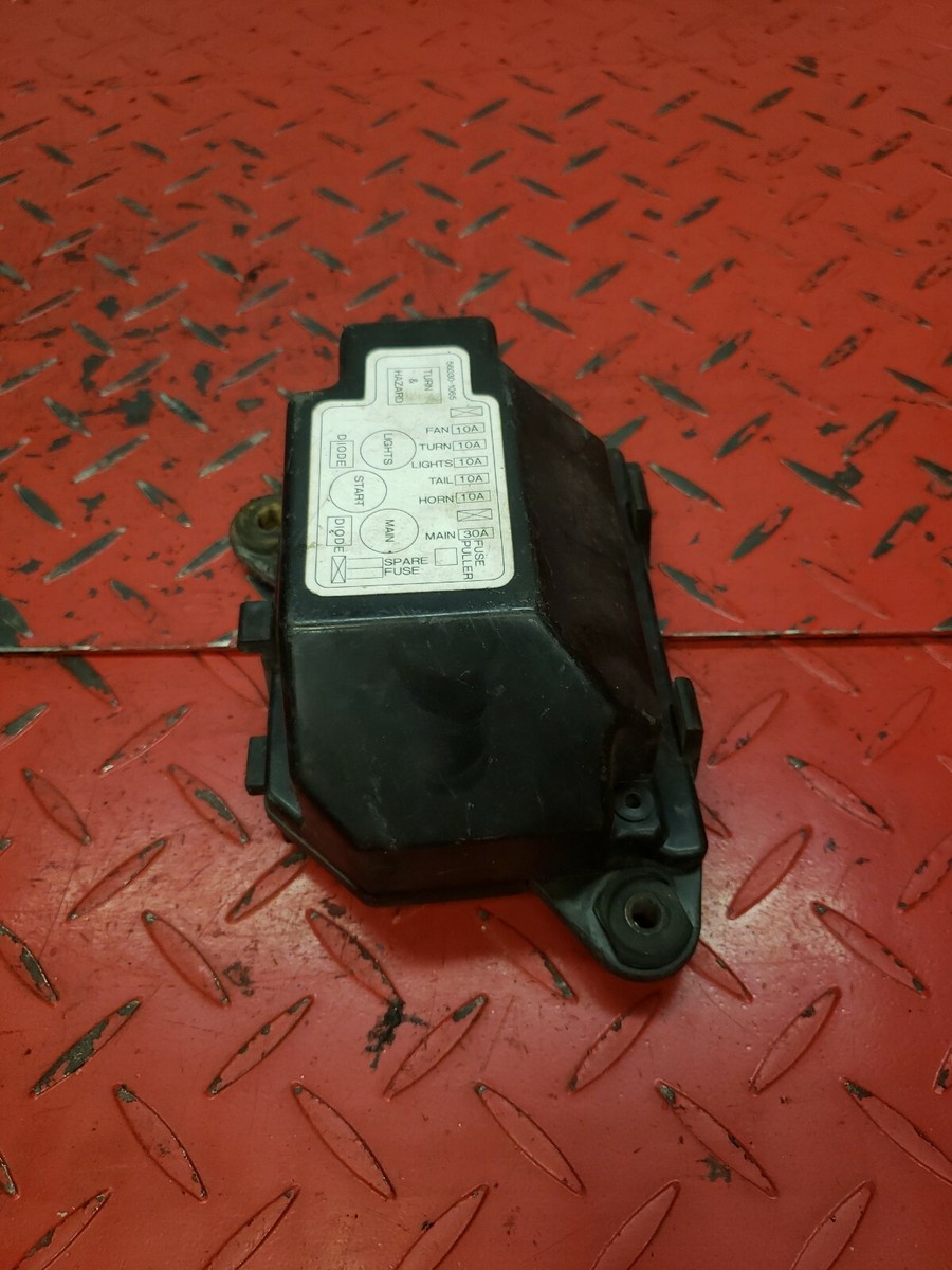 FUKA FUKA  1986 Kawasaki ZX1000 ZX1000A Fuse Panel Assembly | eBay