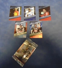 2010 PRESS PASS STEALTH RACING NATIONAL VIP SET WITH EARNHARDT *INV6304