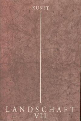 kunstlandschaft 7 2001 Spur der Steineteine