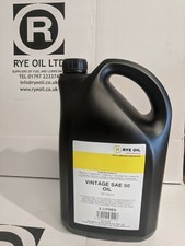 VINTAGE CLASSIC SAE 50 ENGINE OIL 5 LITRE 5L