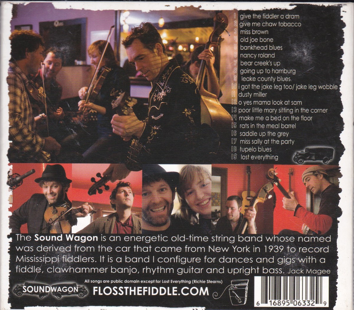 Give the Fiddler a Dram CD by Soundwagon