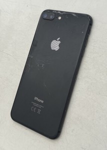 Original Apple iPhone 8 Plus Gehäuse Rahmen Glasbruch Für Refurbisch 8+ Mit Qi