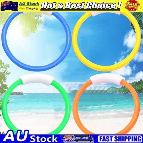 4Pcs Cartoon Pool Sinking Toys Creative Swimming Pool Accessories ...