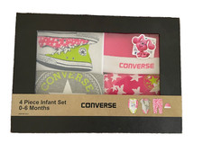 Converse infant set 0/6 months baby gift set