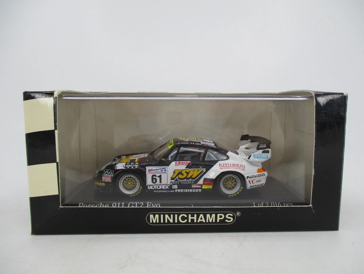Porsche 911 GT3 RS , Rallye GT3 Road Chellenge , 1:43 (Neu und originalverpackt) in Goldach für