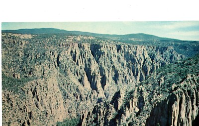 Middle Fork Canyon of Gila River, Gila Wilderness Area, NM Postcard